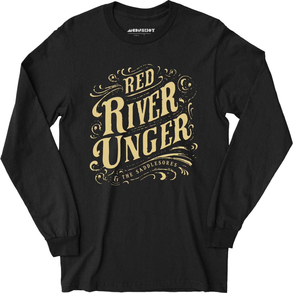 Red River Unger & The Saddlesores - Long Sleeve T-Shirt