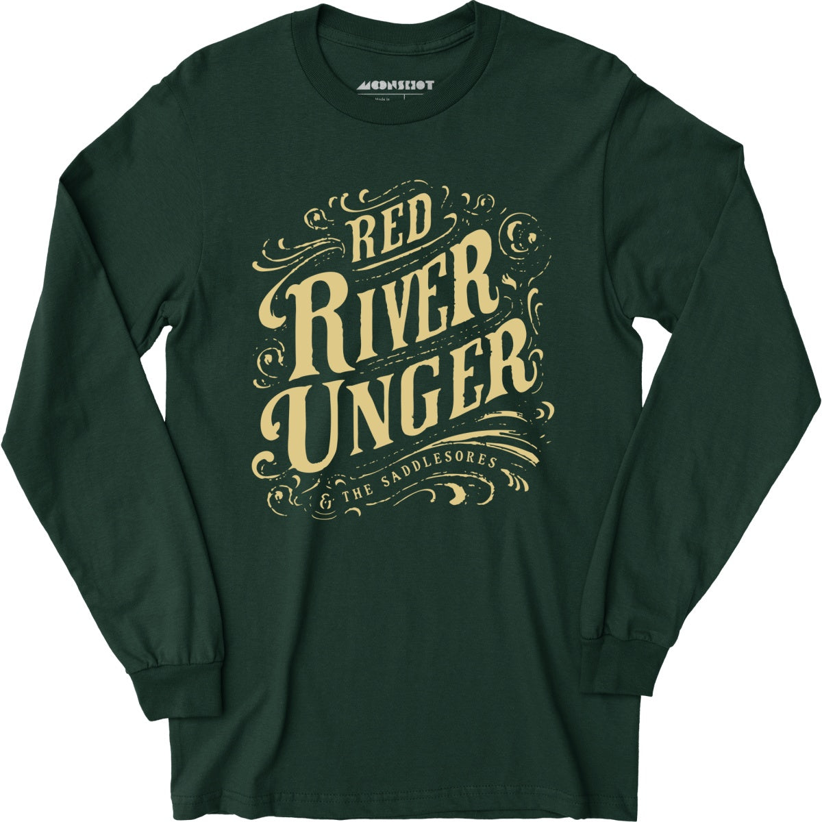 Red River Unger & The Saddlesores - Long Sleeve T-Shirt