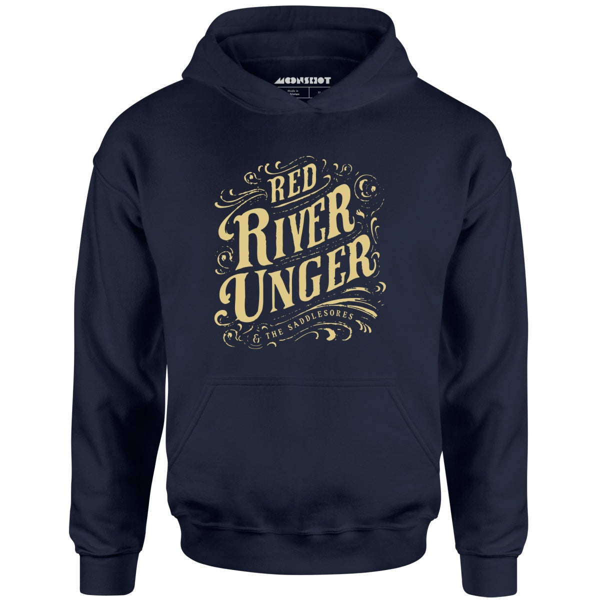 Red River Unger & The Saddlesores - Unisex Hoodie