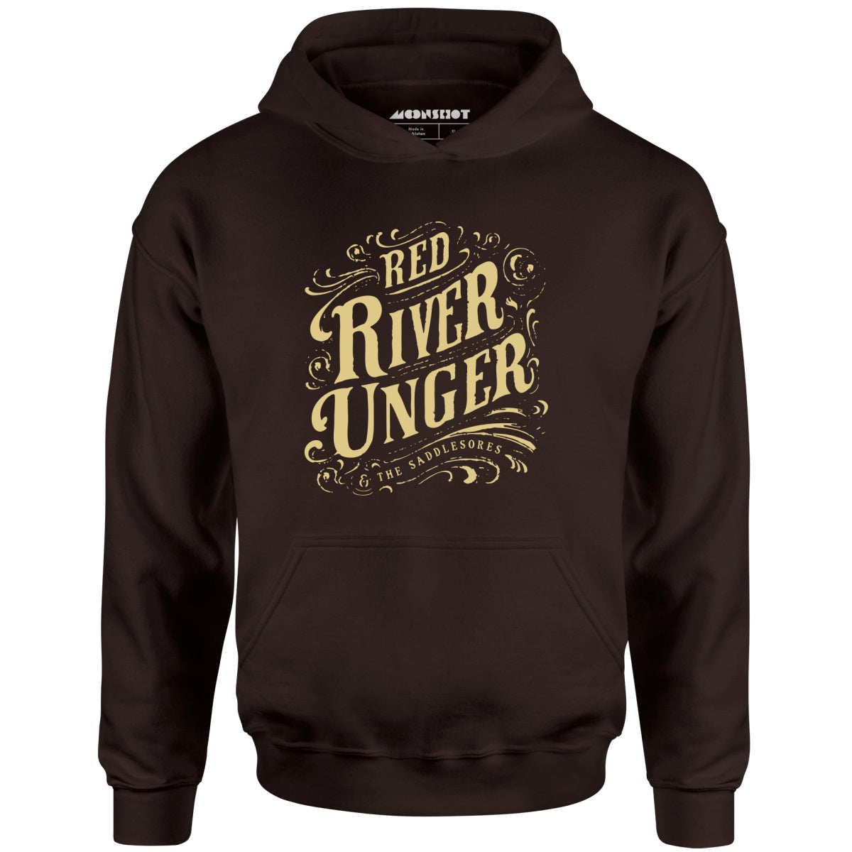 Red River Unger & The Saddlesores - Unisex Hoodie