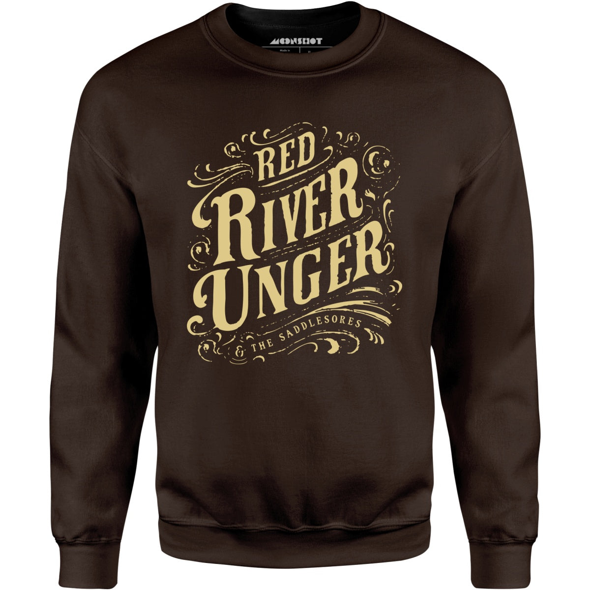 Red River Unger & The Saddlesores - Unisex Sweatshirt