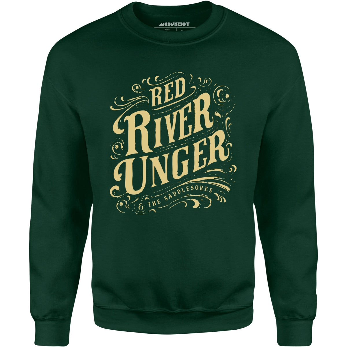 Red River Unger & The Saddlesores - Unisex Sweatshirt