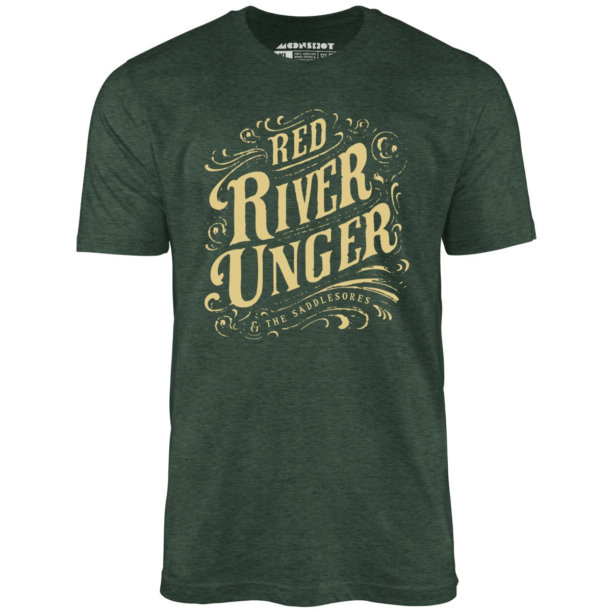 Red River Unger & The Saddlesores - Unisex T-Shirt