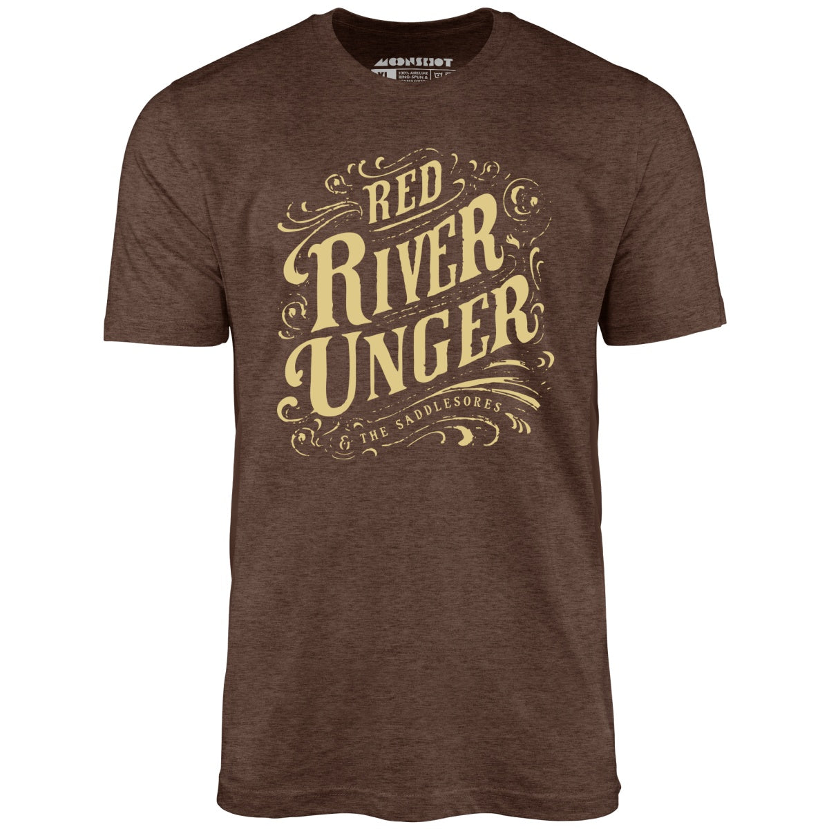 Red River Unger & The Saddlesores - Unisex T-Shirt