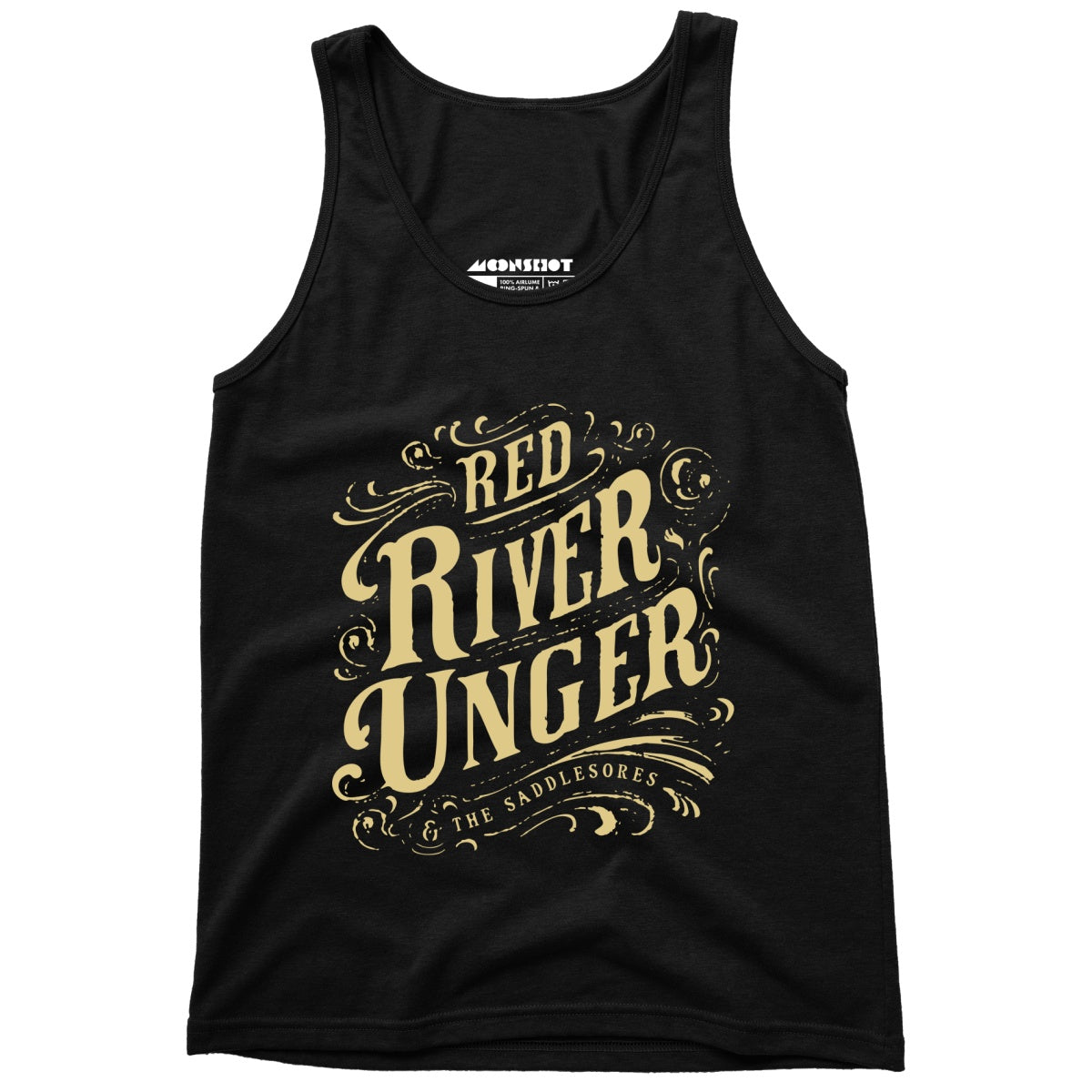 Red River Unger & The Saddlesores - Unisex Tank Top