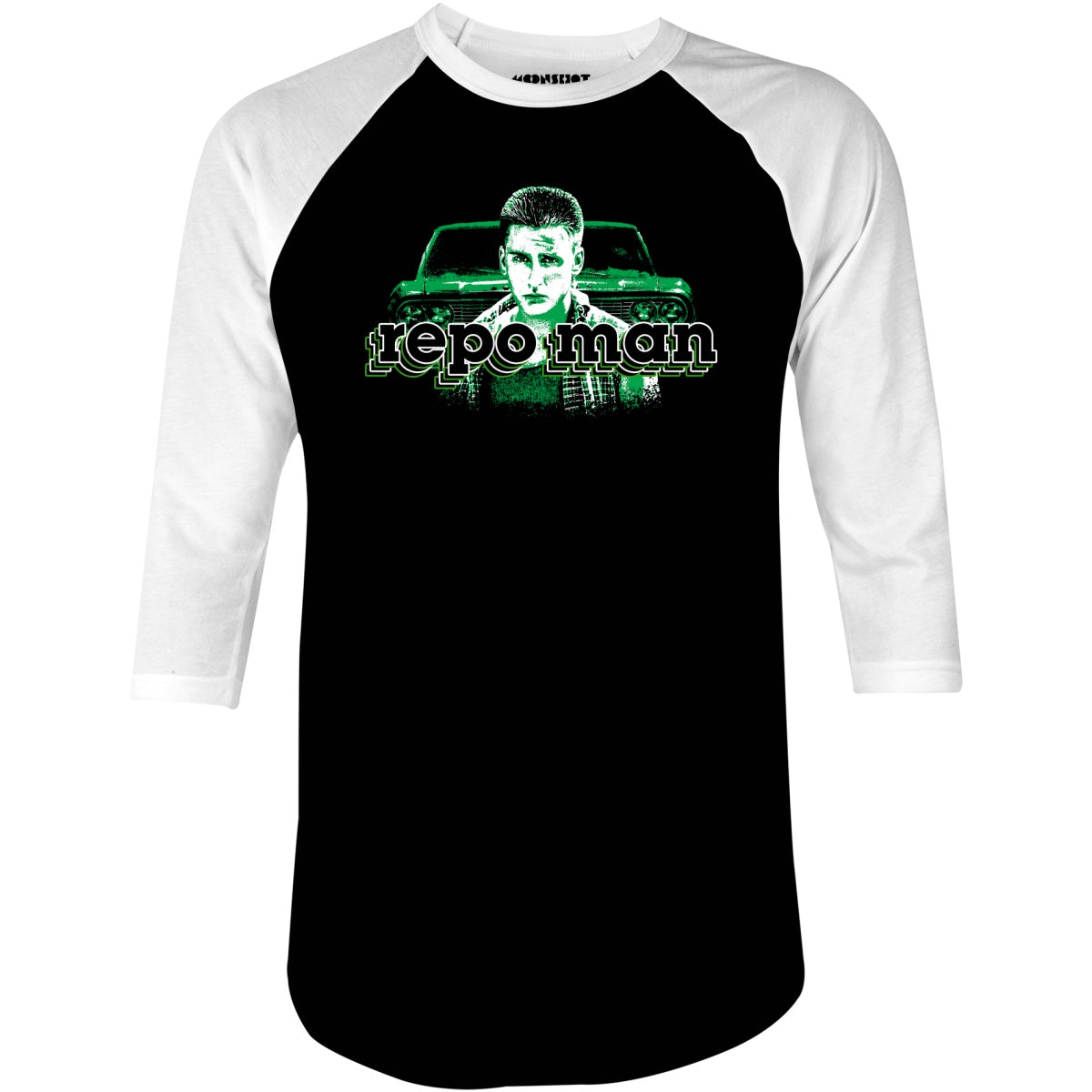 Repo Man - 3/4 Sleeve Raglan T-Shirt