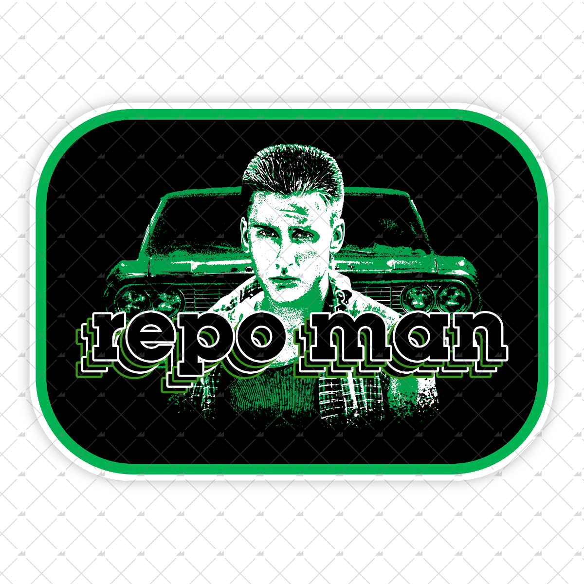 Repo Man - Sticker