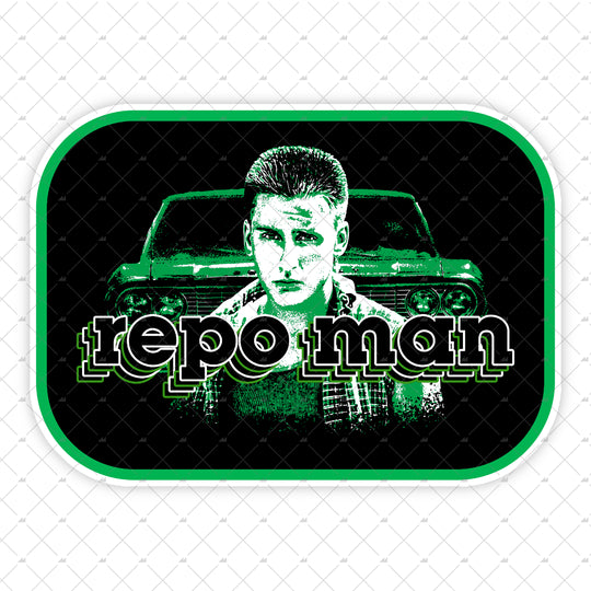 Repo Man - Sticker