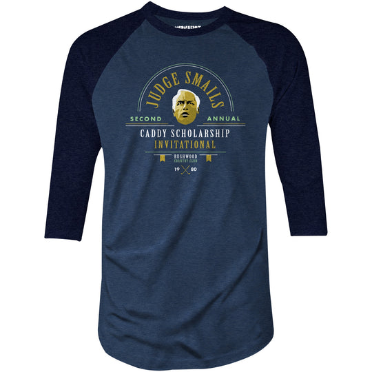 1980 Caddy Scholarship Invitational - 3/4 Sleeve Raglan T-Shirt