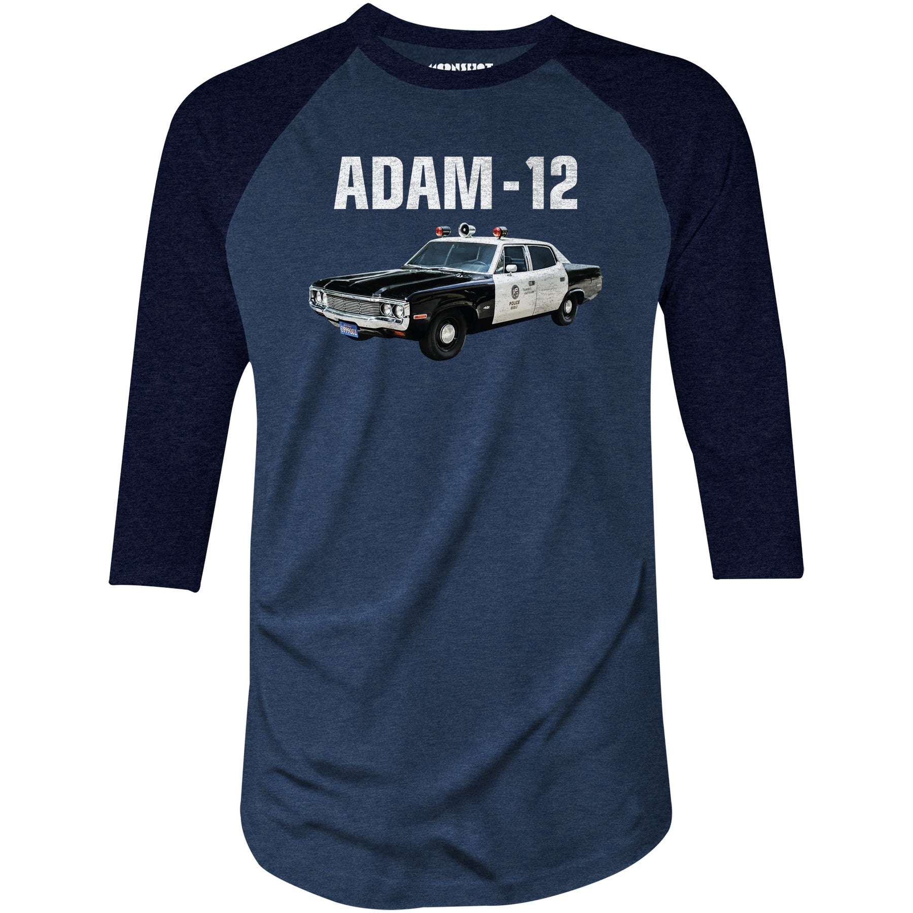 Adam-12 - 3/4 Sleeve Raglan T-Shirt