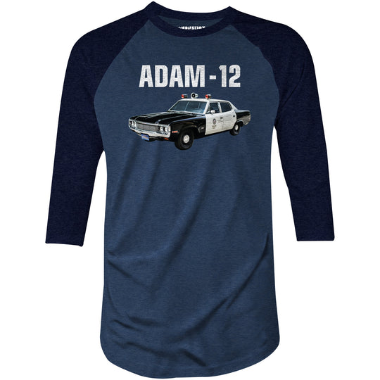 Adam-12 - 3/4 Sleeve Raglan T-Shirt