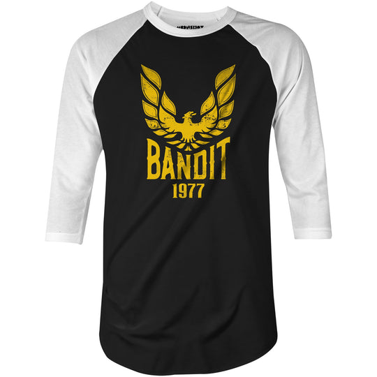 Bandit 1977 - 3/4 Sleeve Raglan T-Shirt
