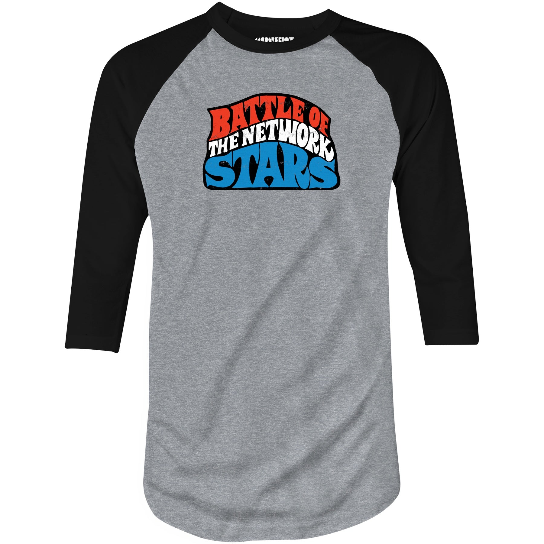 Battle of the Network Stars - 3/4 Sleeve Raglan T-Shirt