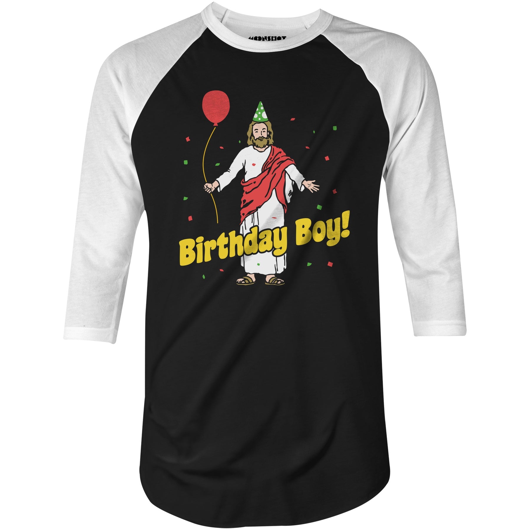 Birthday Boy - 3/4 Sleeve Raglan T-Shirt