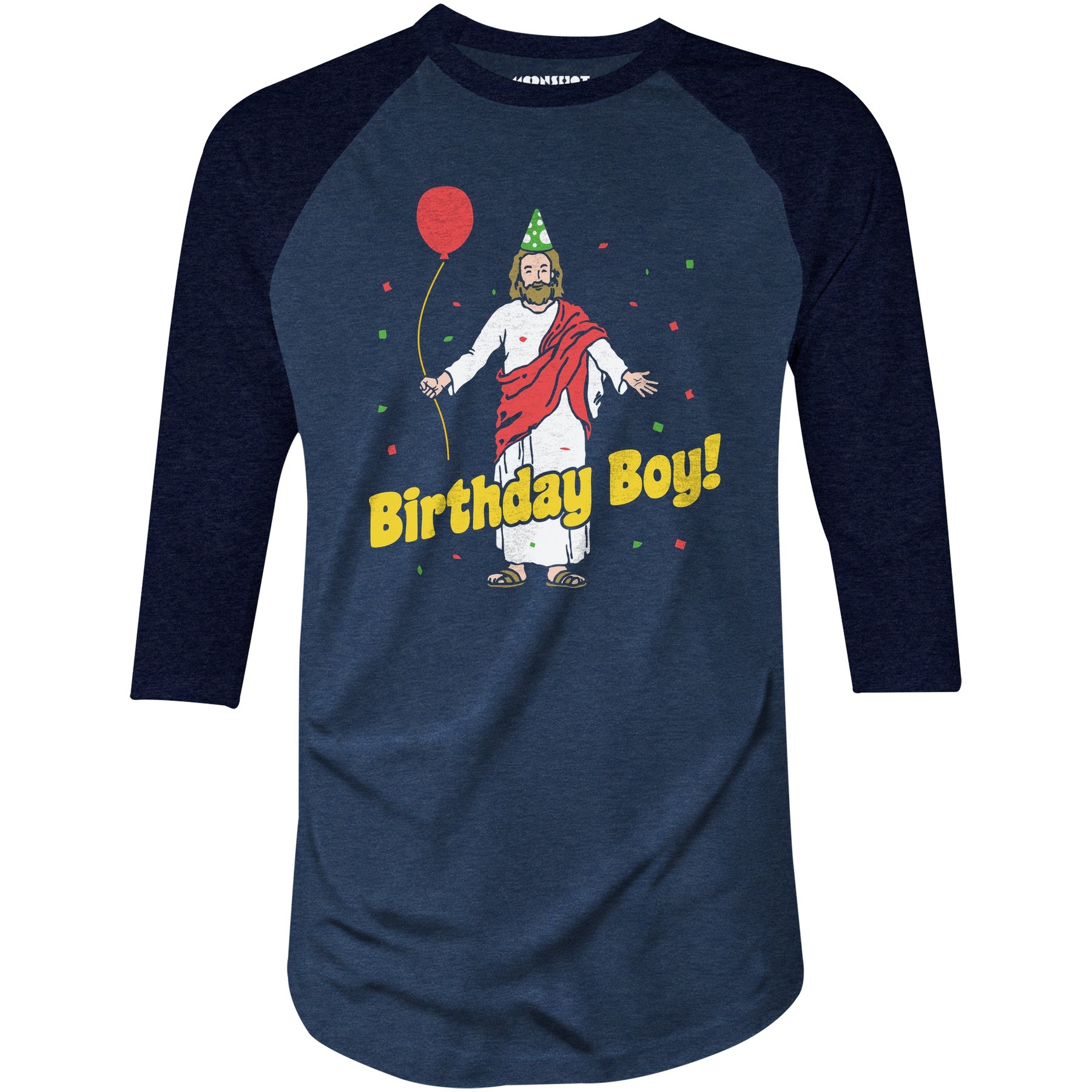 Birthday Boy - 3/4 Sleeve Raglan T-Shirt