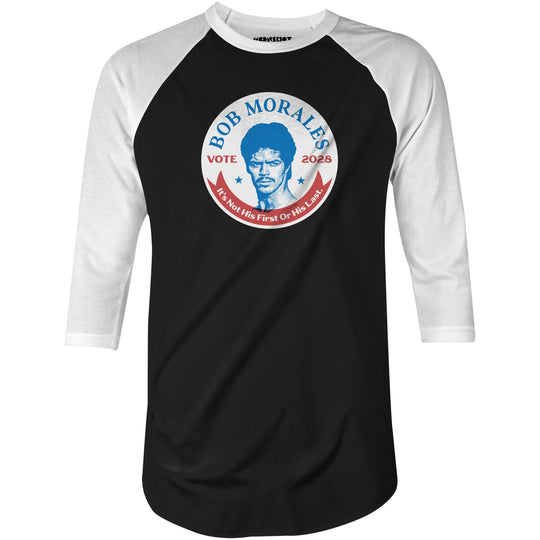 Bob Morales 2028 - 3/4 Sleeve Raglan T-Shirt