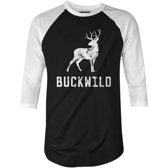 Buckwild - 3/4 Sleeve Raglan T-Shirt