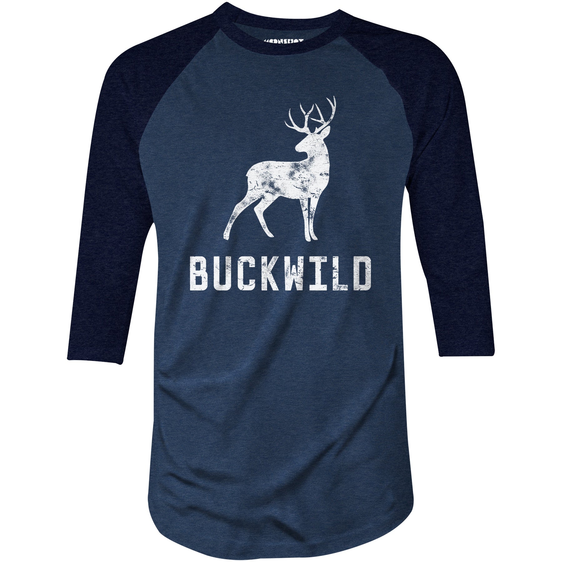 Buckwild - 3/4 Sleeve Raglan T-Shirt