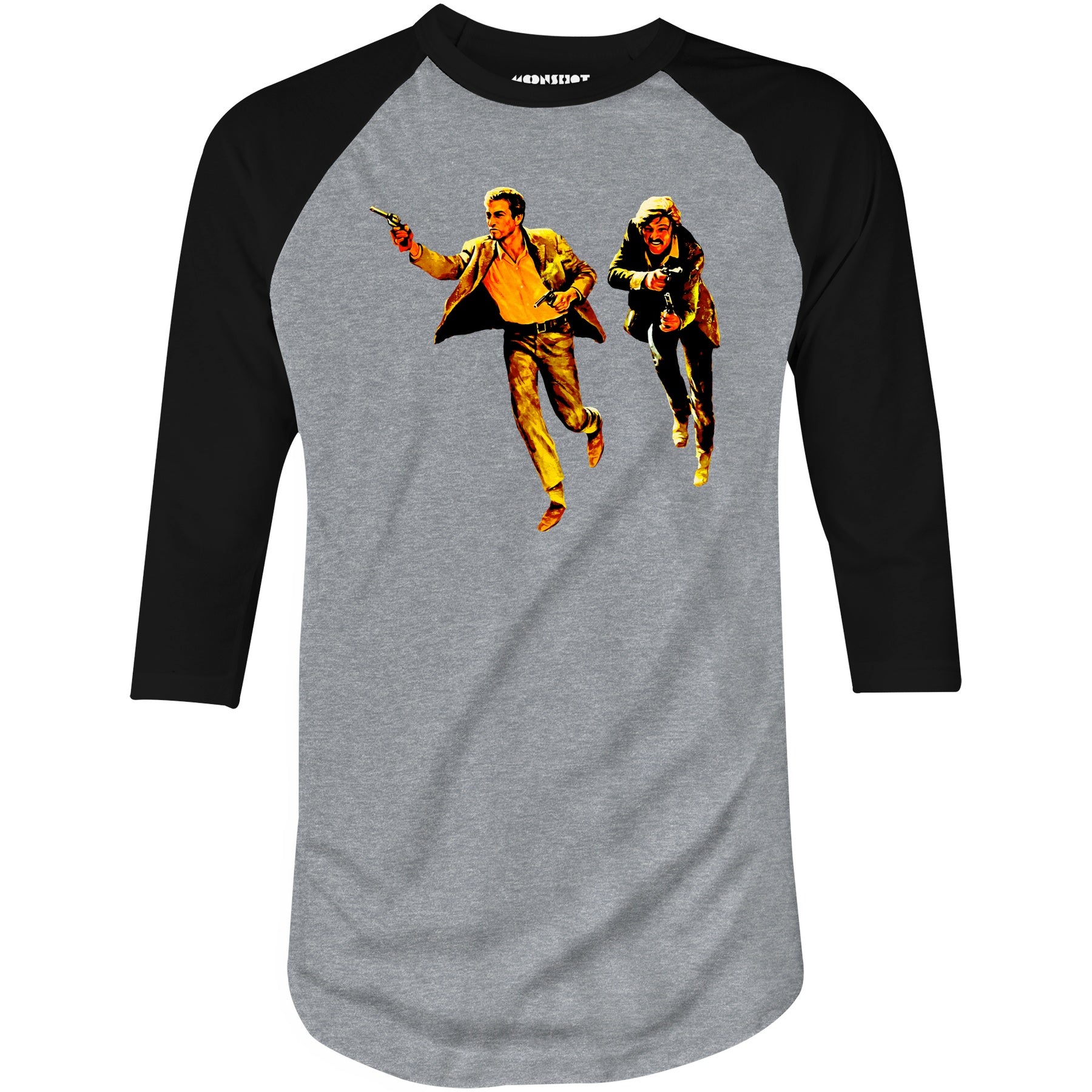 Butch & Sundance - 3/4 Sleeve Raglan T-Shirt