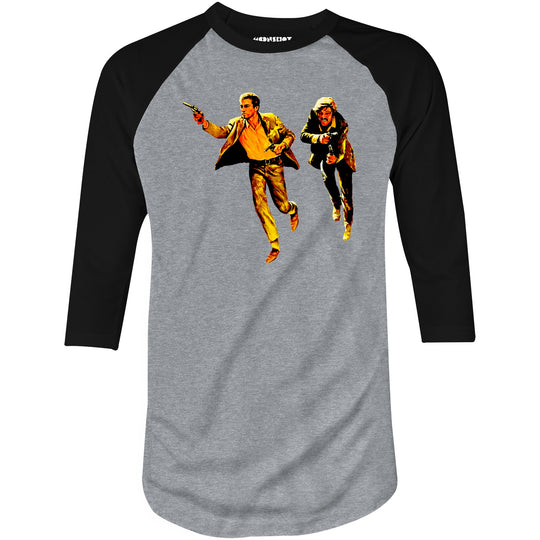 Butch & Sundance - 3/4 Sleeve Raglan T-Shirt