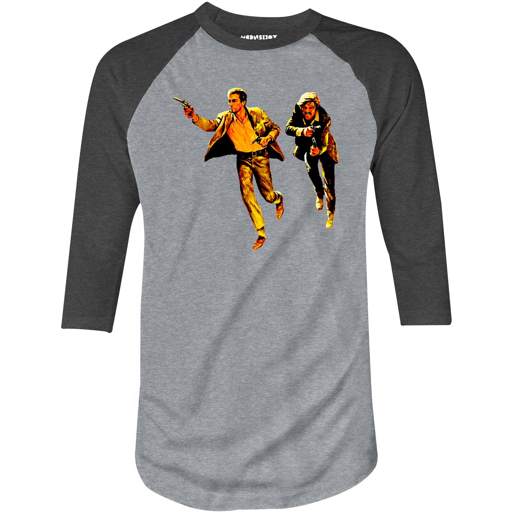Butch & Sundance - 3/4 Sleeve Raglan T-Shirt
