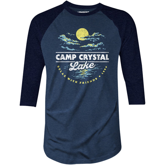 Camp Crystal Lake 1980 - 3/4 Sleeve Raglan T-Shirt