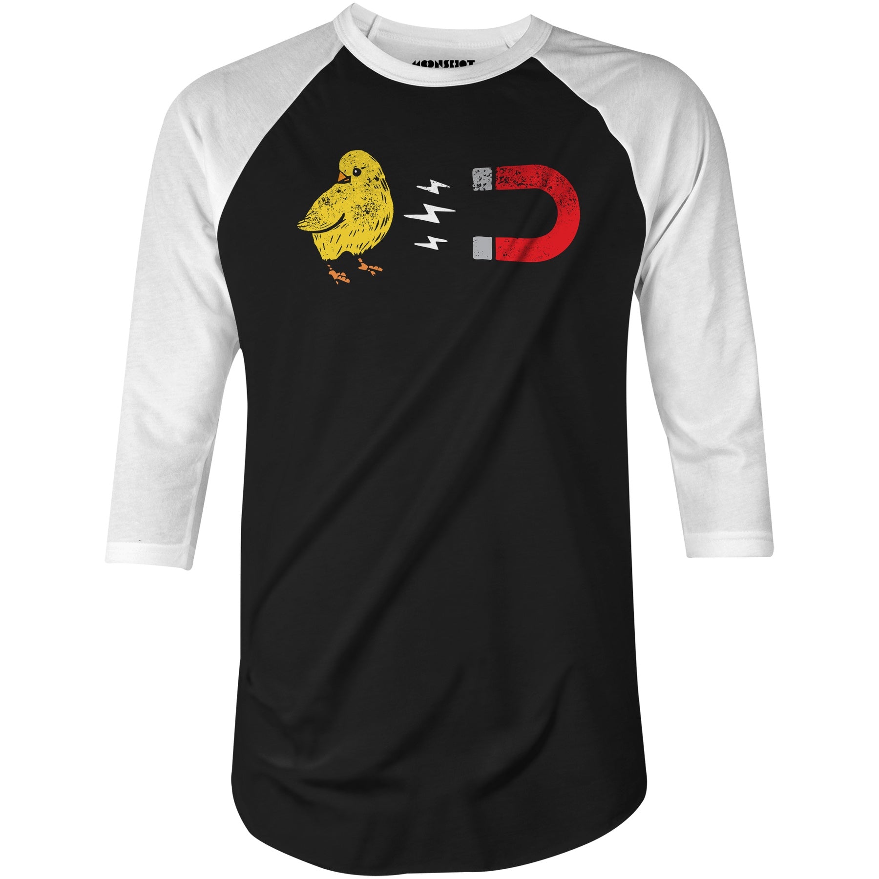 Chick Magnet - 3/4 Sleeve Raglan T-Shirt