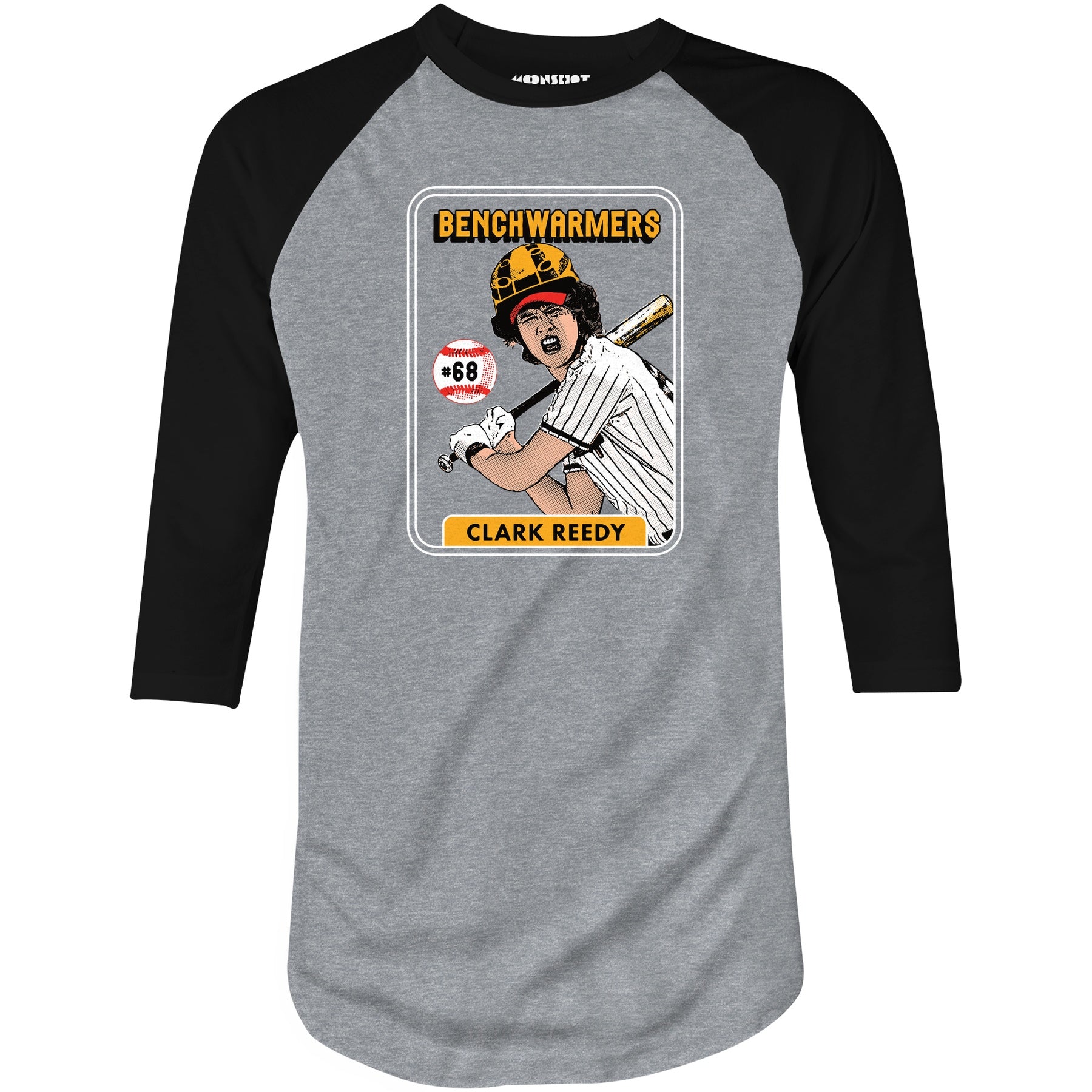 Clark Reedy - 3/4 Sleeve Raglan T-Shirt