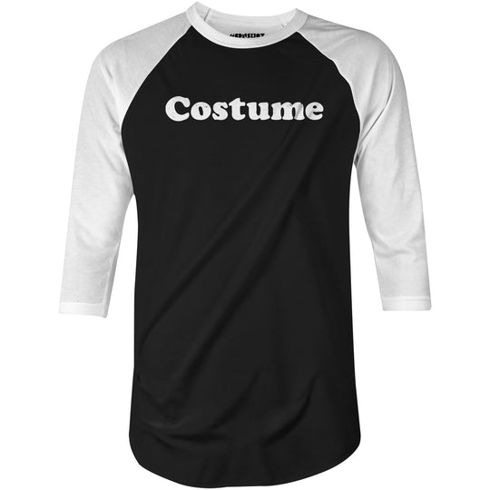 Costume - 3/4 Sleeve Raglan T-Shirt