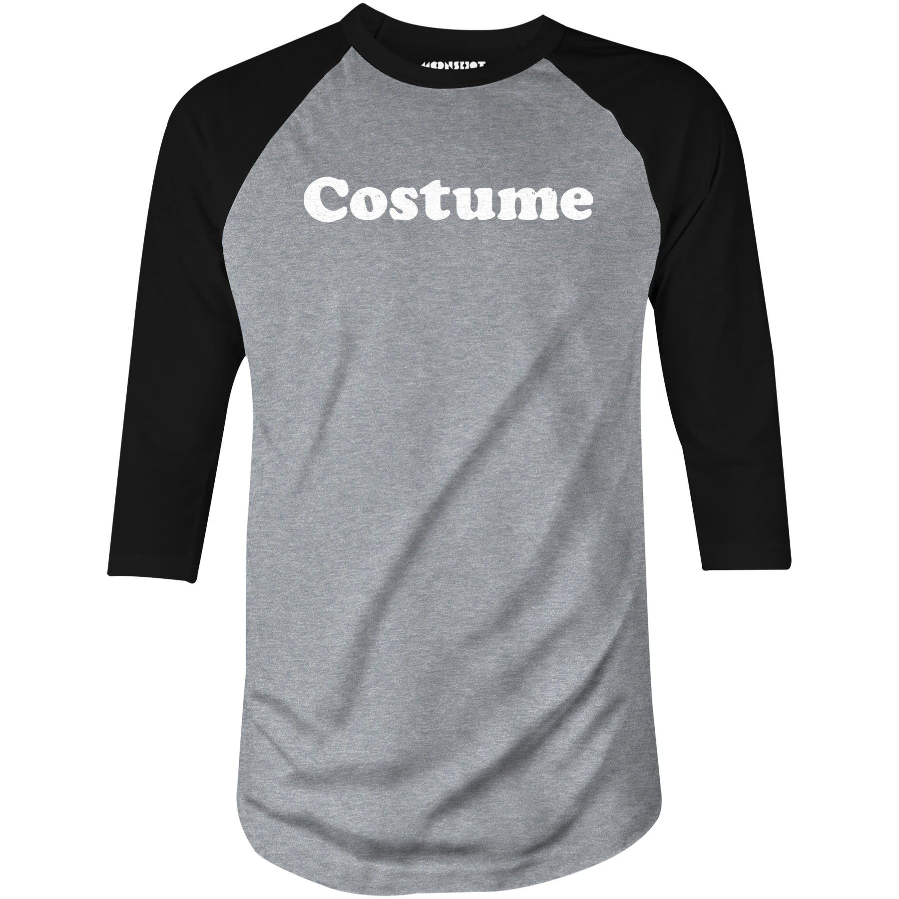 Costume - 3/4 Sleeve Raglan T-Shirt