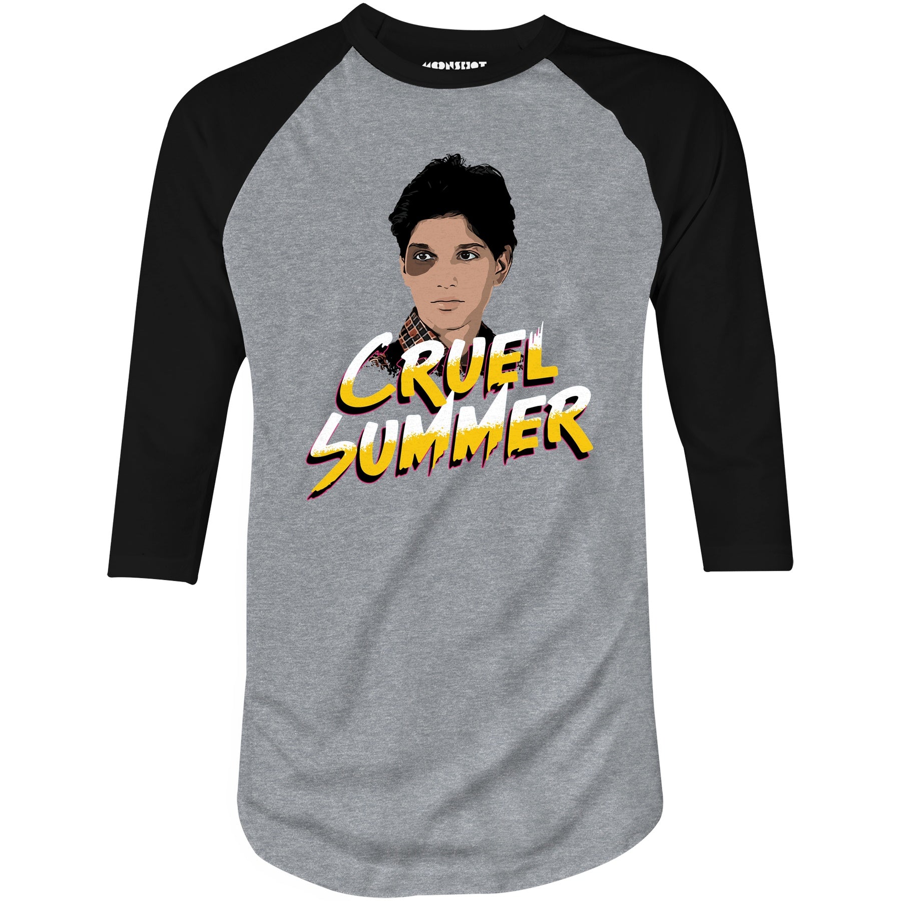 Cruel Summer - 3/4 Sleeve Raglan T-Shirt