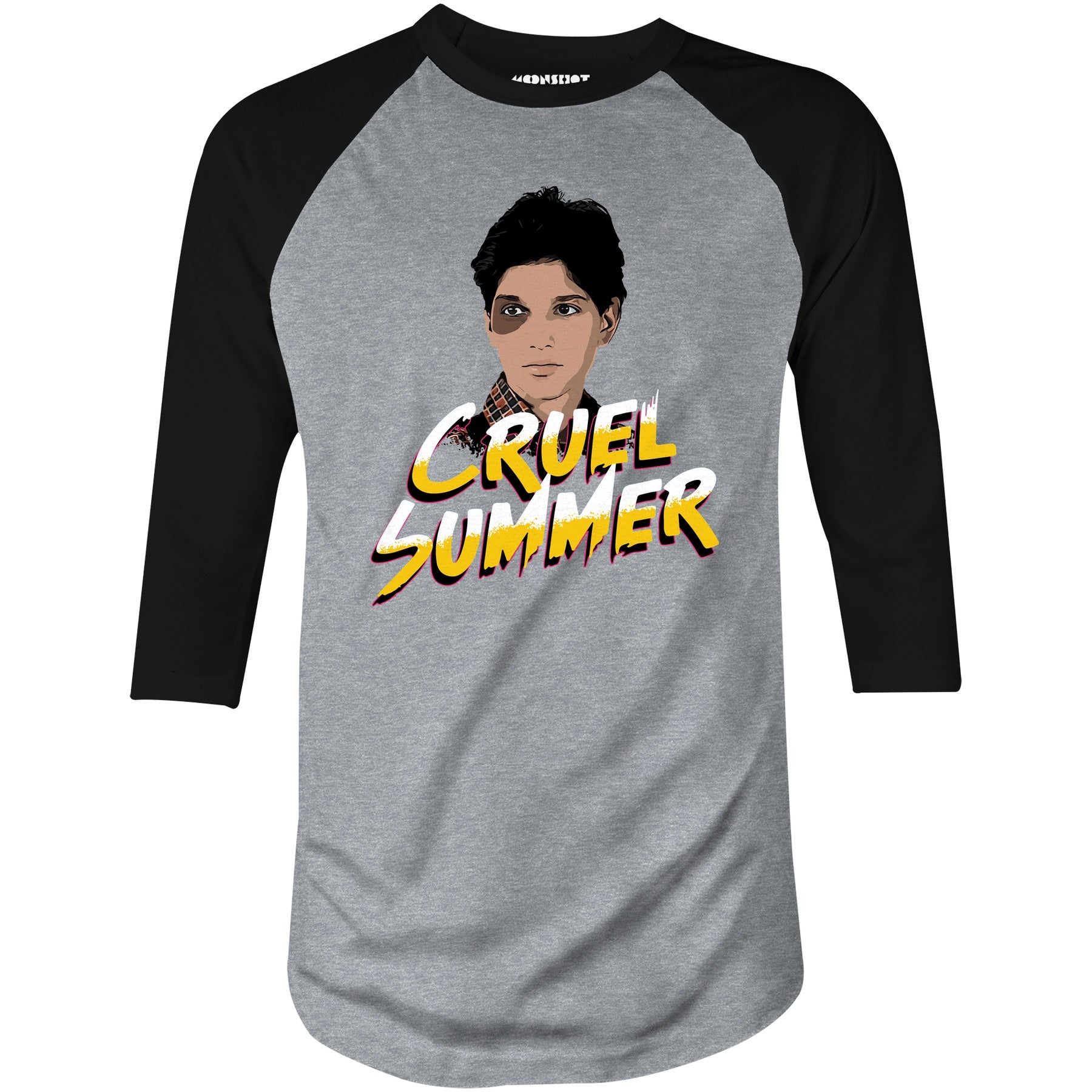 Cruel Summer - 3/4 Sleeve Raglan T-Shirt