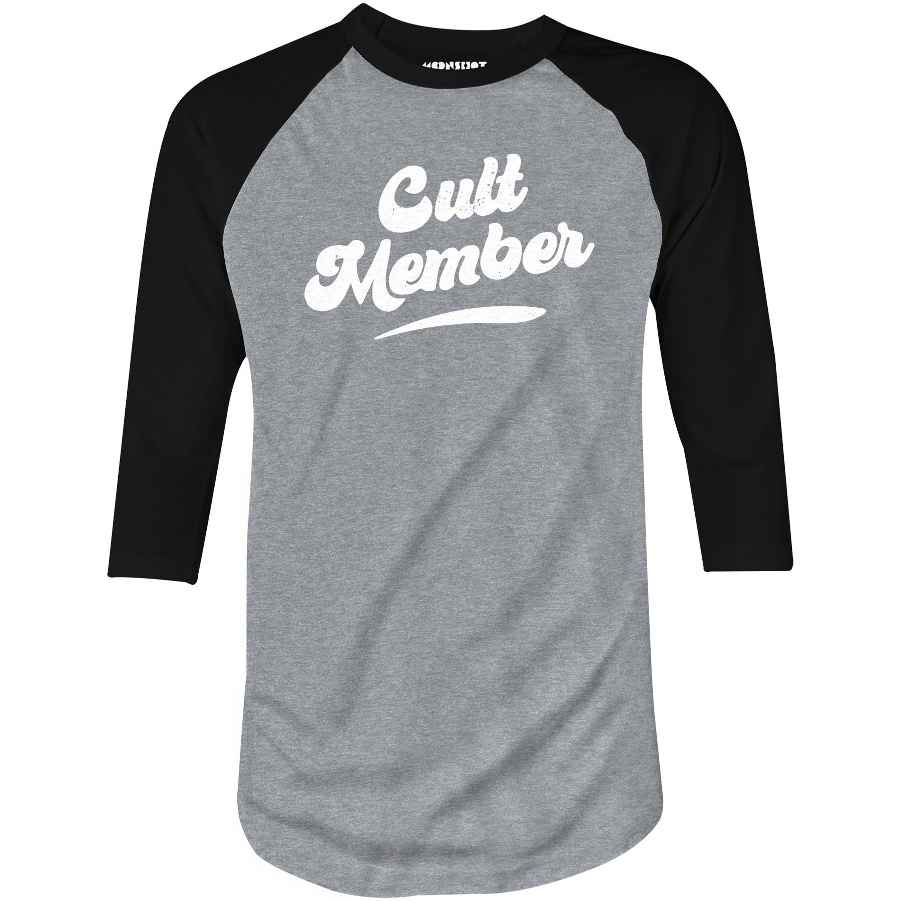 Cult Member - 3/4 Sleeve Raglan T-Shirt