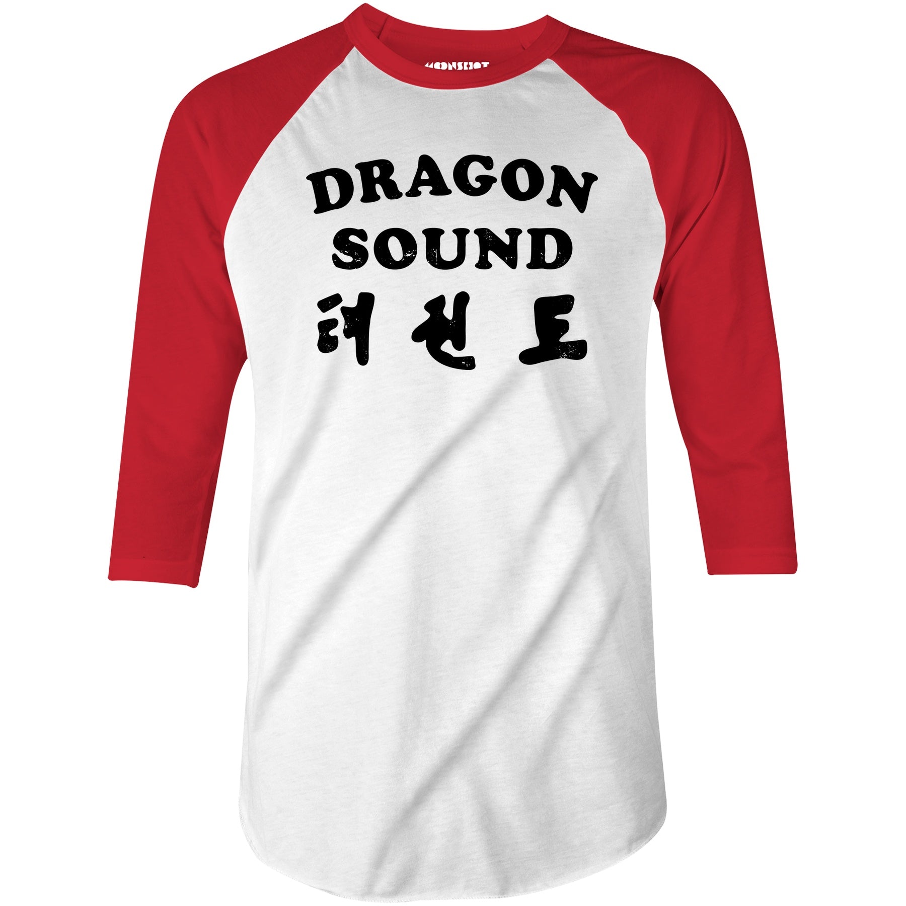 Dragon Sound - 3/4 Sleeve Raglan T-Shirt