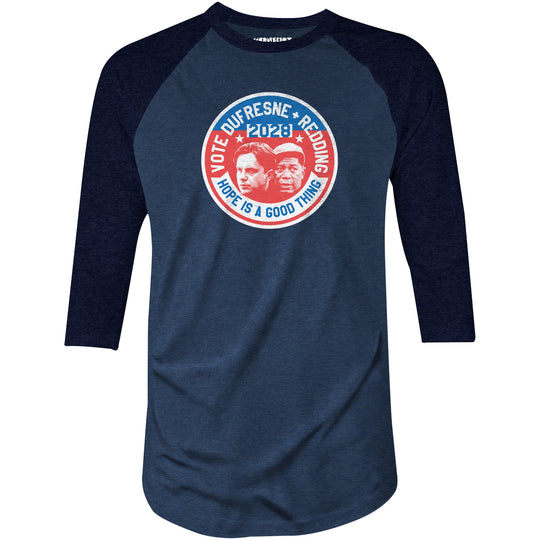 Dufresne Redding 2028 - 3/4 Sleeve Raglan T-Shirt