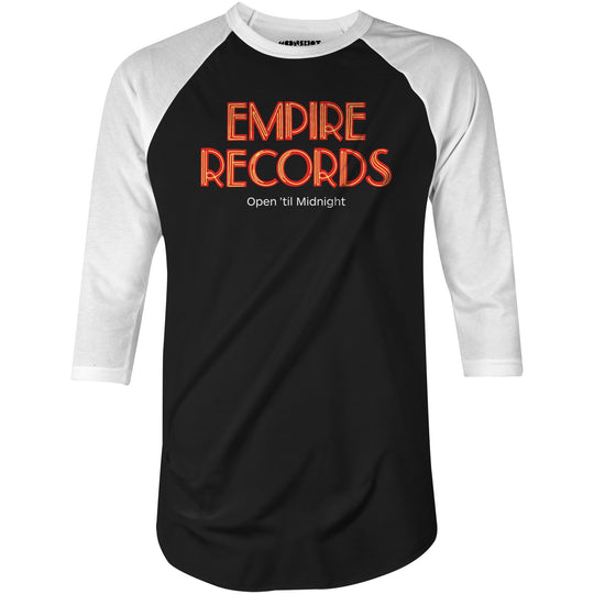 Empire Records - 3/4 Sleeve Raglan T-Shirt