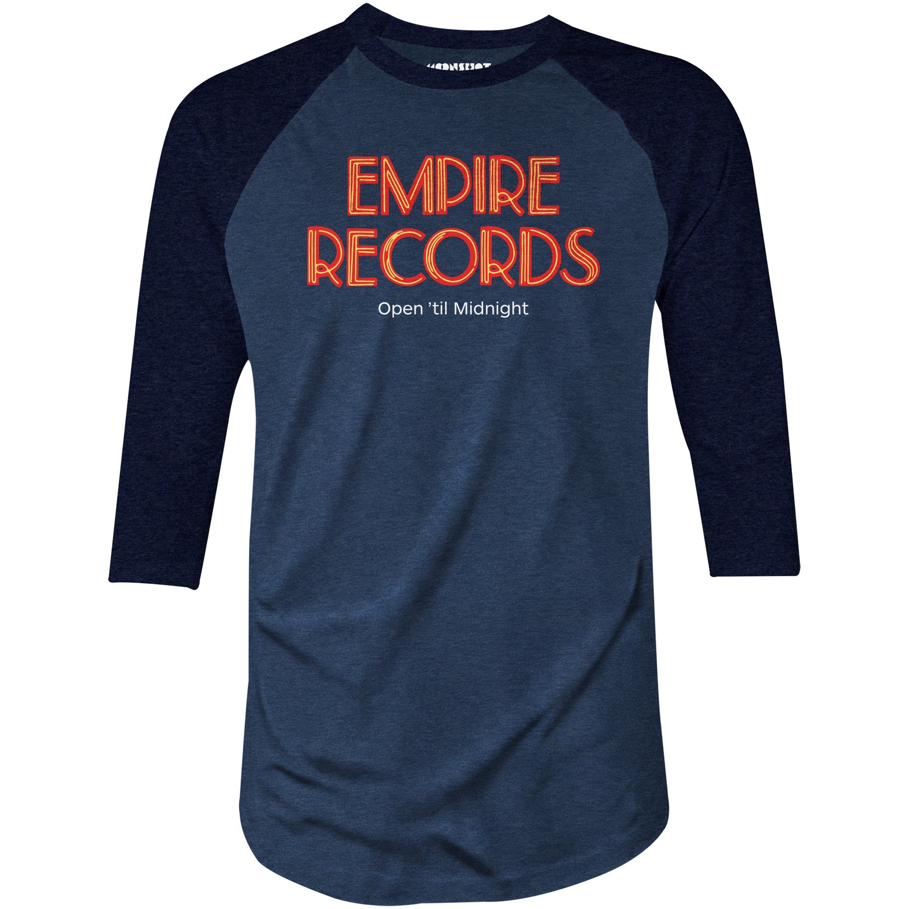 Empire Records - 3/4 Sleeve Raglan T-Shirt