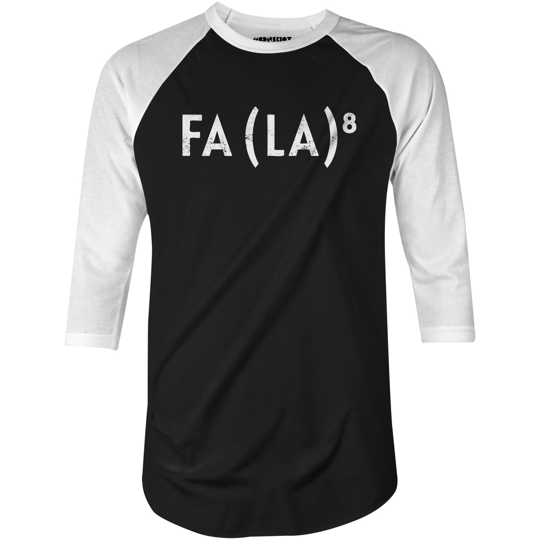 Fa La to the 8th - 3/4 Sleeve Raglan T-Shirt