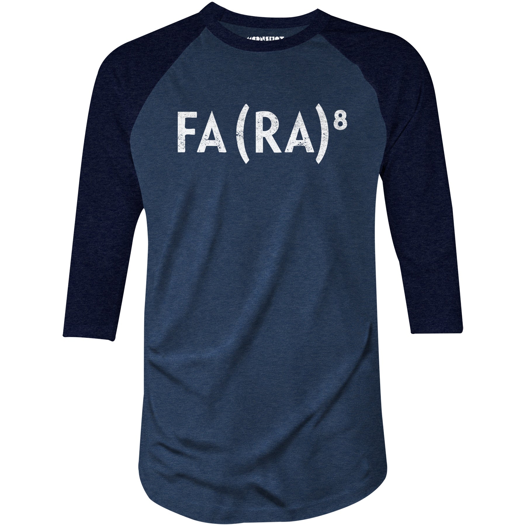 Fa Ra to the 8th - 3/4 Sleeve Raglan T-Shirt