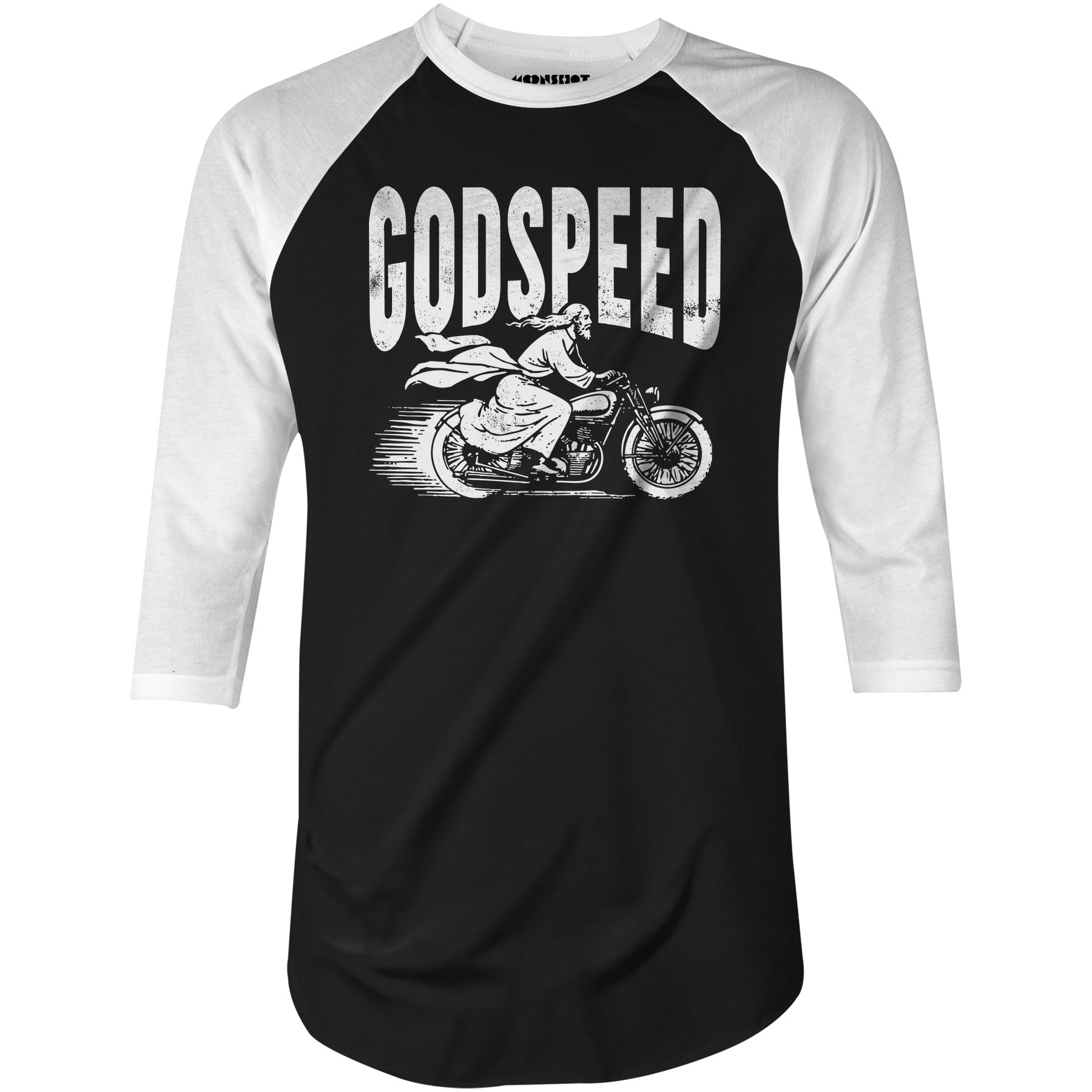 Godspeed - 3/4 Sleeve Raglan T-Shirt