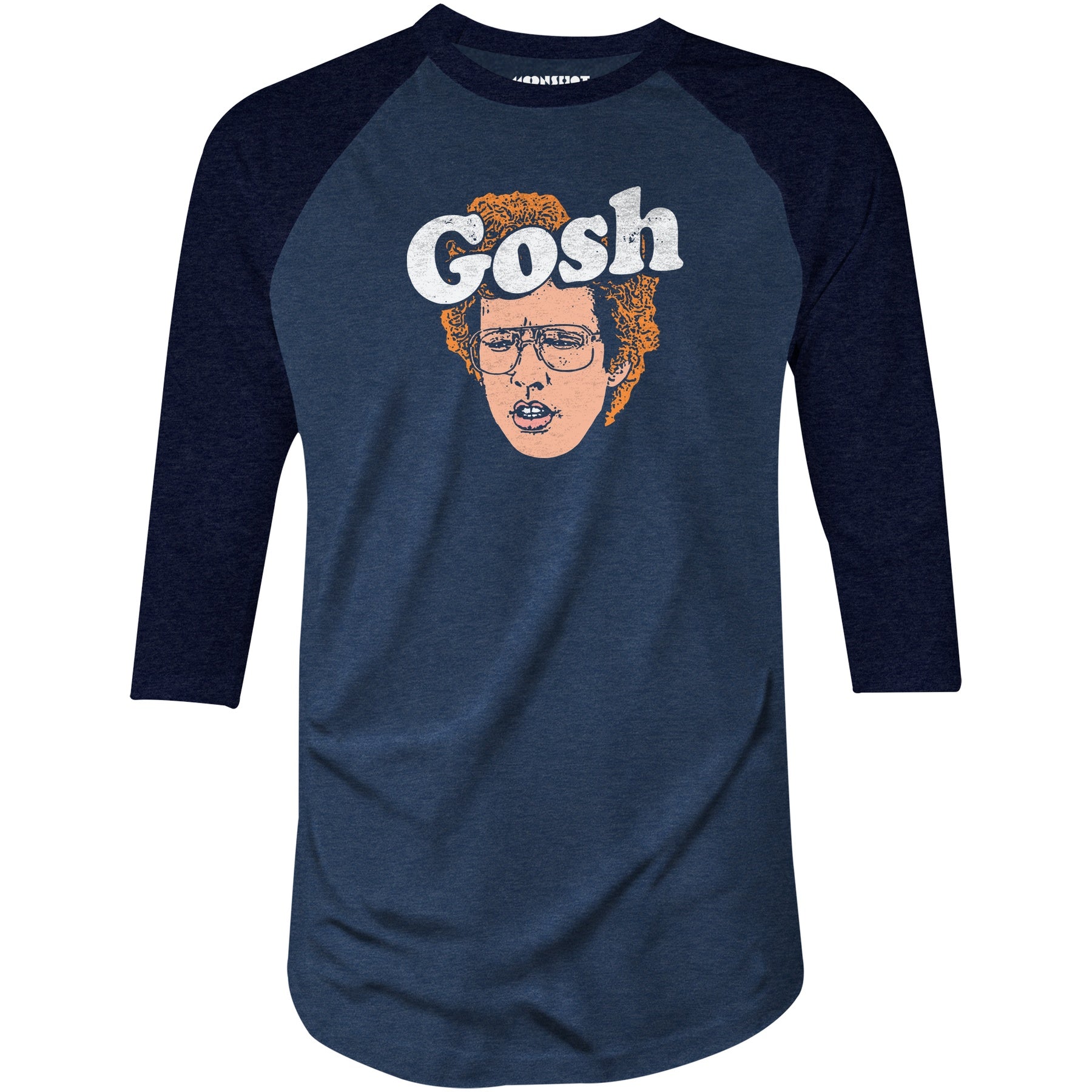 Gosh - 3/4 Sleeve Raglan T-Shirt