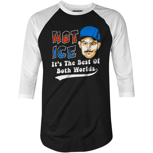 Hot Ice - 3/4 Sleeve Raglan T-Shirt