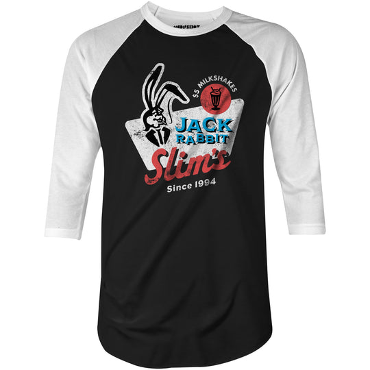 Jack Rabbit Slim's - 3/4 Sleeve Raglan T-Shirt