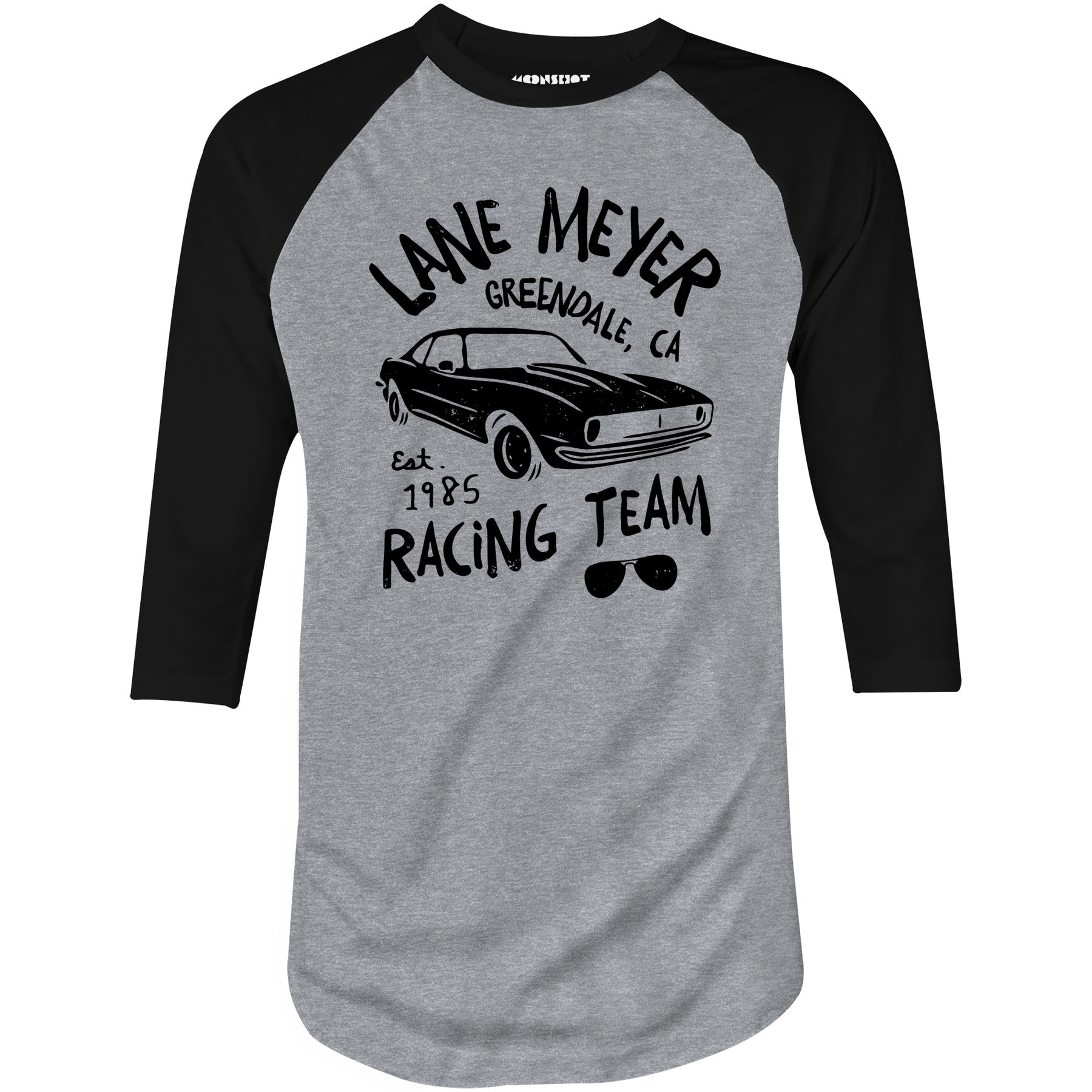 Lane Meyer Racing Team - 3/4 Sleeve Raglan T-Shirt