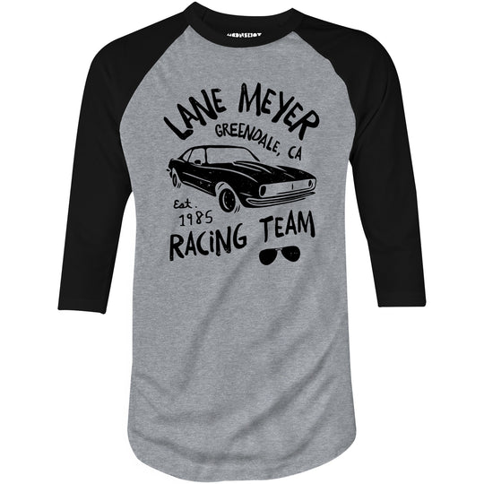 Lane Meyer Racing Team - 3/4 Sleeve Raglan T-Shirt