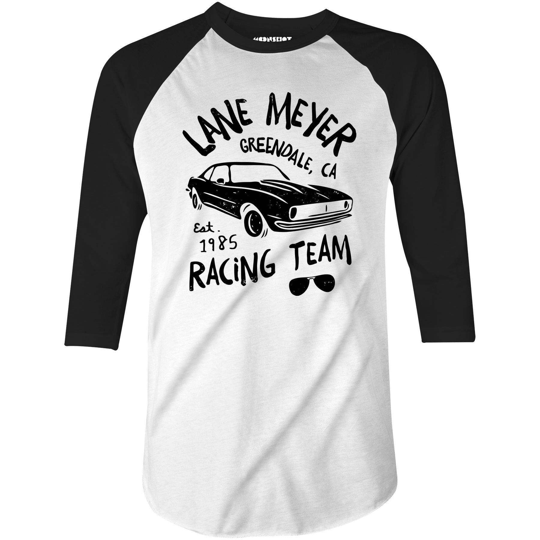 Lane Meyer Racing Team - 3/4 Sleeve Raglan T-Shirt