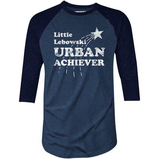 Little Lebowski Urban Achiever - 3/4 Sleeve Raglan T-Shirt