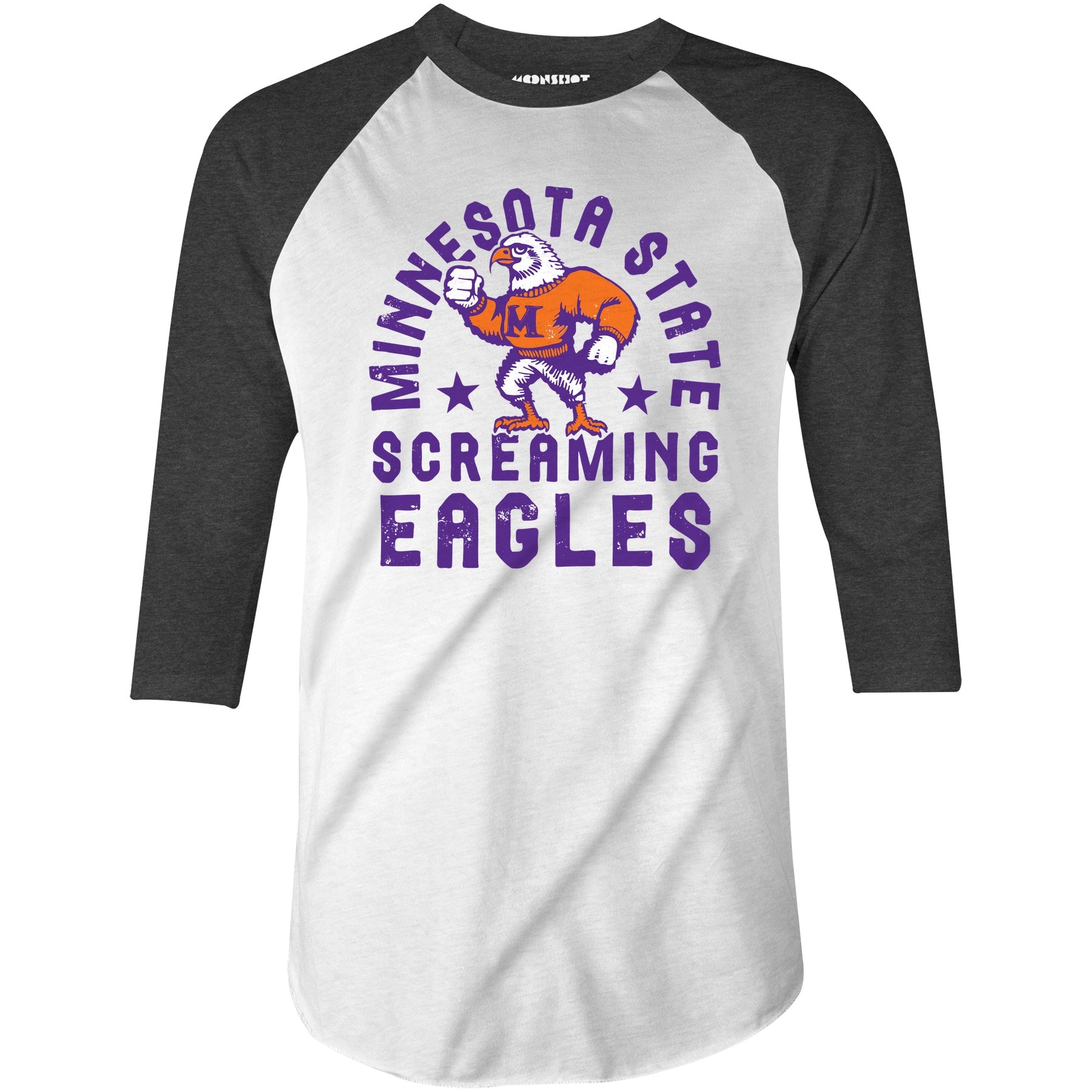 Minnesota State Screaming Eagles - 3/4 Sleeve Raglan T-Shirt