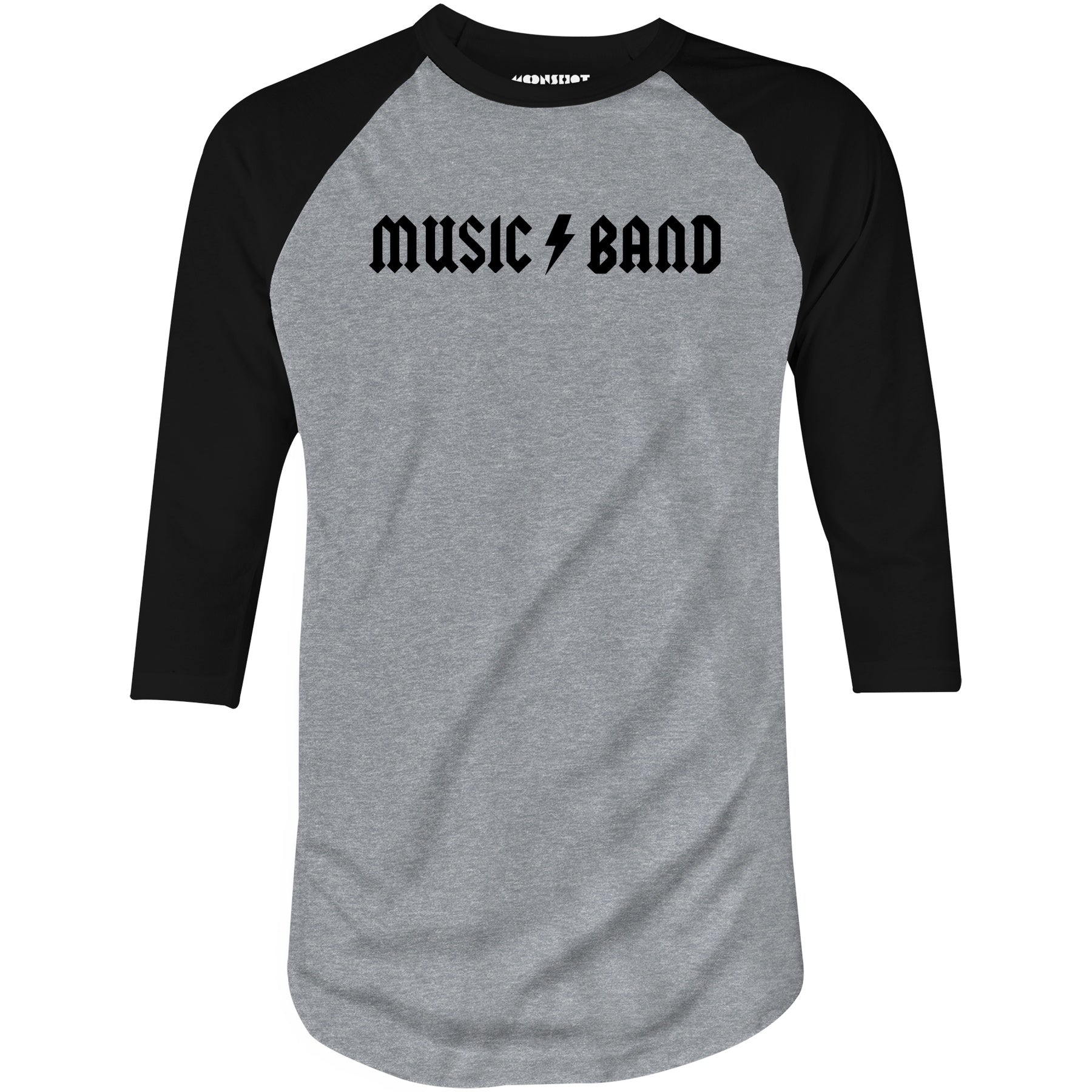 Music Band - 3/4 Sleeve Raglan T-Shirt