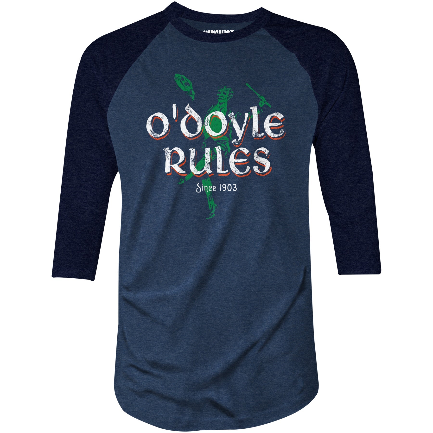 O'Doyle Rules - 3/4 Sleeve Raglan T-Shirt